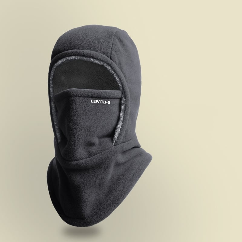 Zayim - Pasamontañas Térmico de Lana Para Invierno Unisex