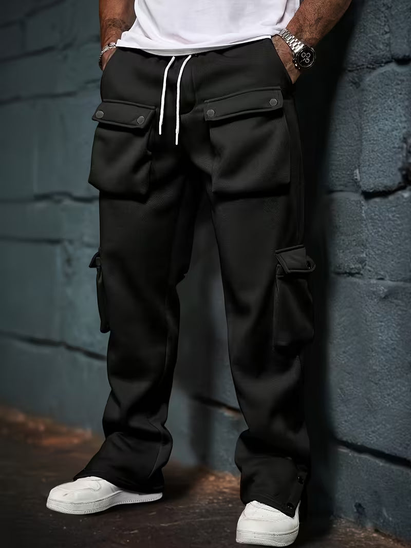 Deyan - Pantalones Jogger Cargo Informales