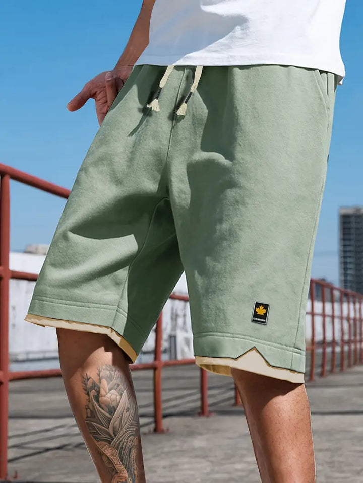 Duncan - Elegantes Pantalones Cortos Con Bolsillos