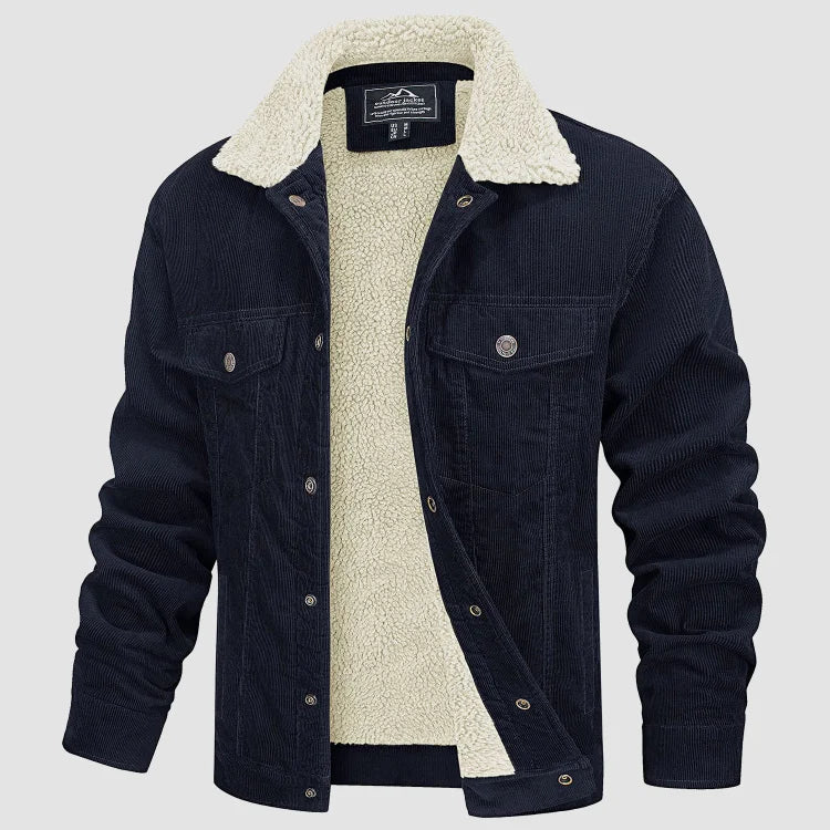 Ransom - Cómoda Chaqueta De Terciopelo