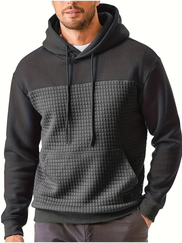 Dashiell - Sudadera Con Capucha y Rejilla Texturizada