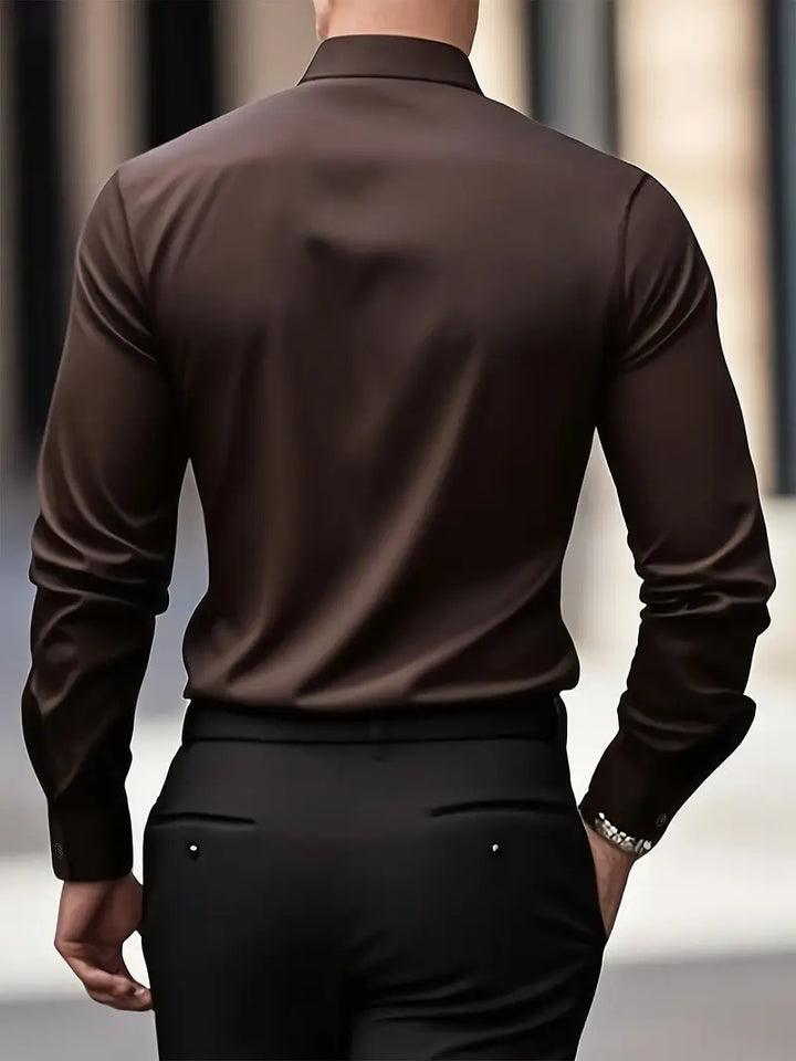 Marlon - Camisa De Manga Larga Transpirable