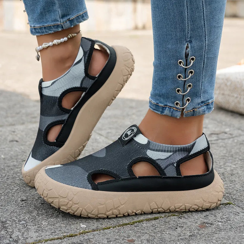 Maylis - Elegantes Zapatos De Cuña