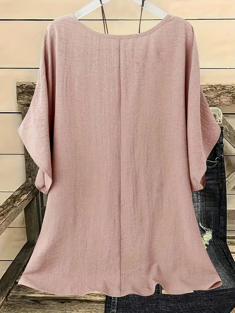 Dilek - Blusa Informal De Verano