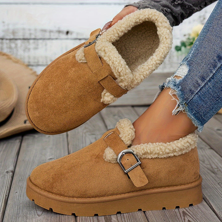 Stana - Invierno Acogedor Antideslizante Botas