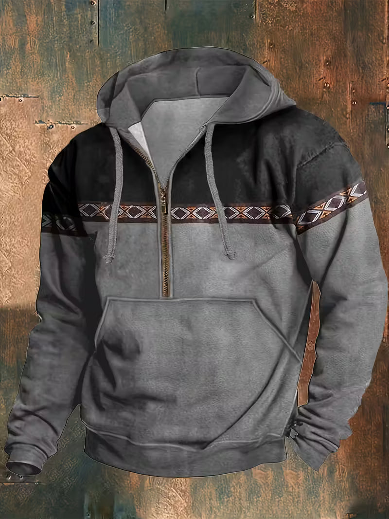 Hakan - Sudadera Con Capucha y Manga Larga
