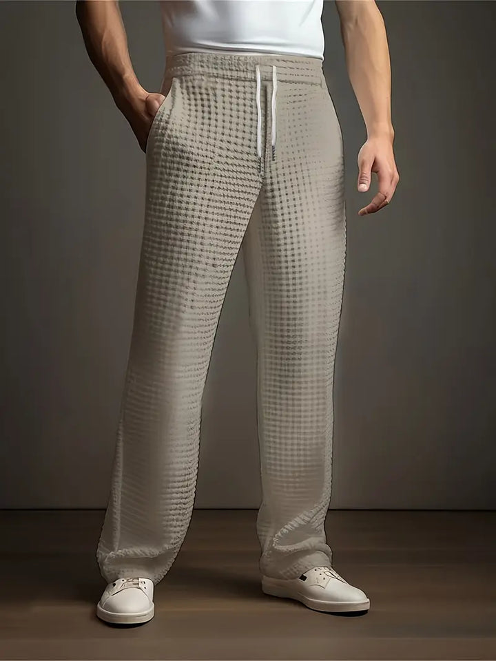 Naldo - Pantalón Informal Con Bolsillos Laterales