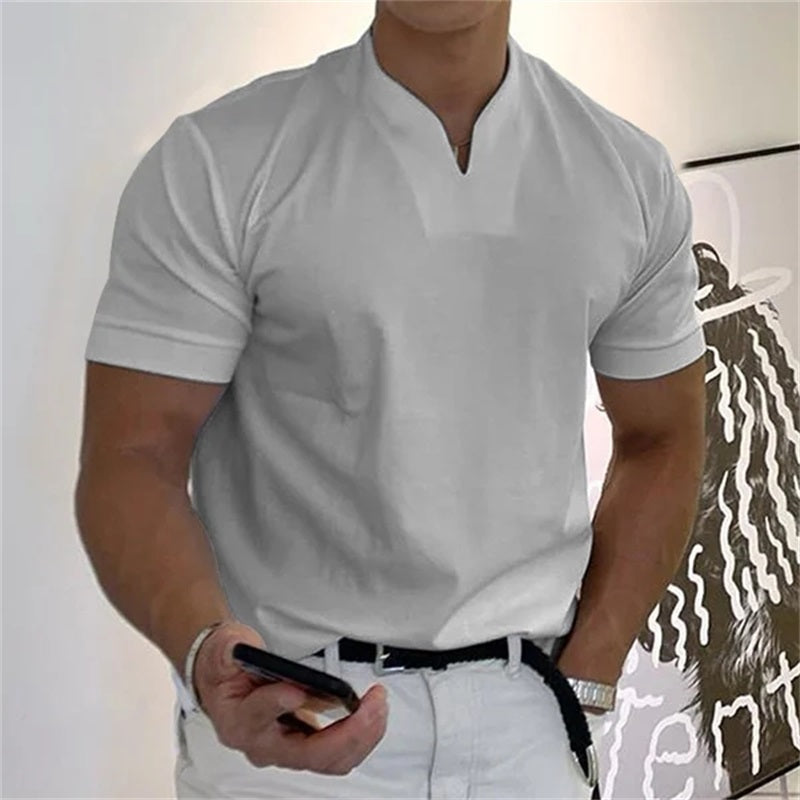 Neven - Camiseta De Manga Corta Con Cuello En V