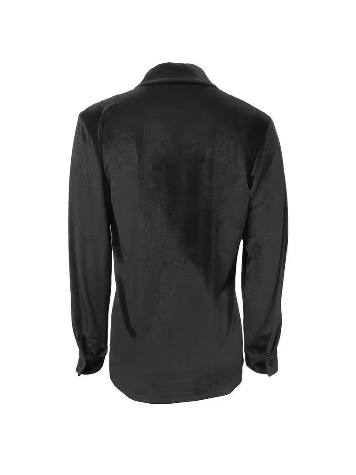 Hayden - Camisa De Manga Larga Con Bolsillos Delanteros