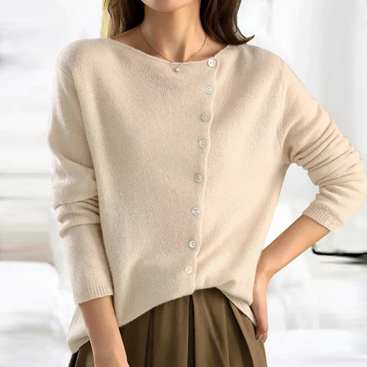 Kristiane – Elegante Chaqueta De Lana