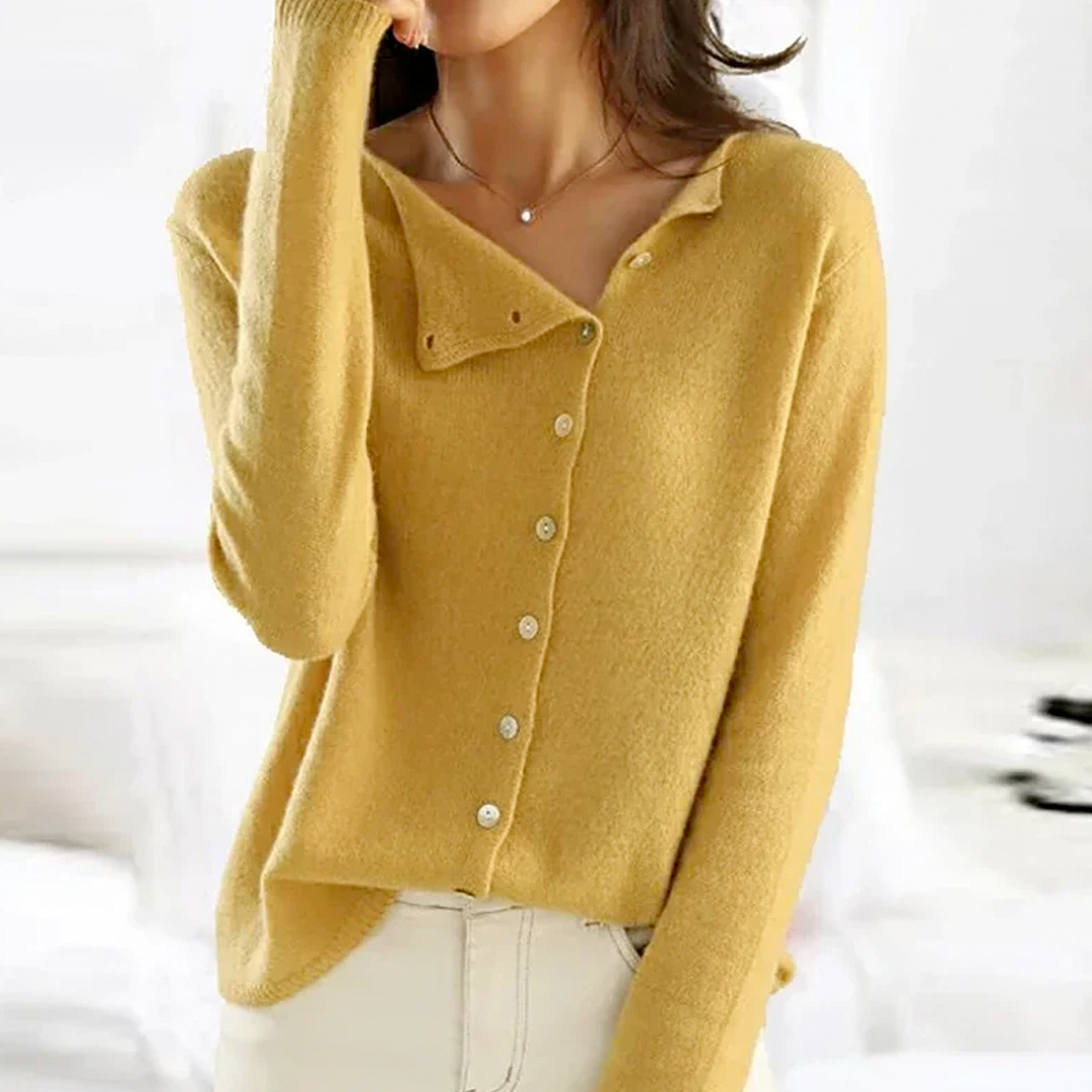 Kristiane – Elegante Chaqueta De Lana