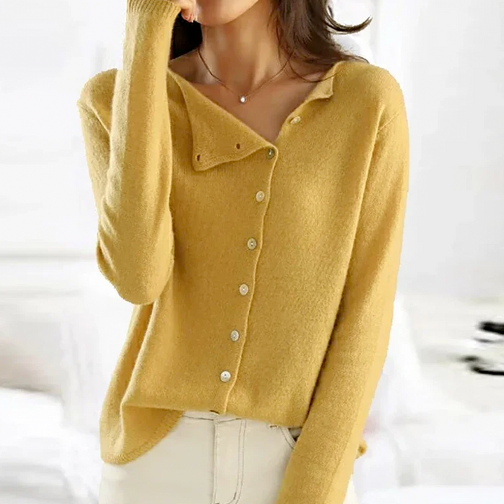Kristiane – Elegante Chaqueta De Lana