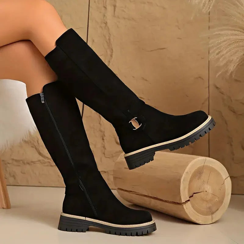 Laneya - Botas Altas Con Cremallera