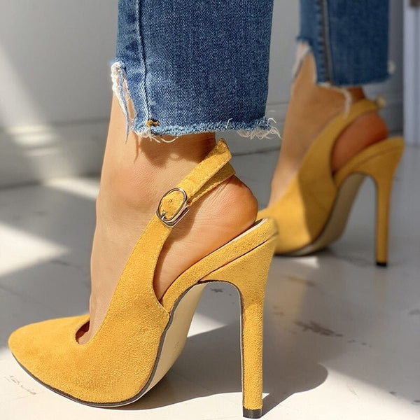 Sigourney - Elegantes Zapatos De Tacón Alto