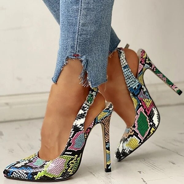 Sigourney - Elegantes Zapatos De Tacón Alto