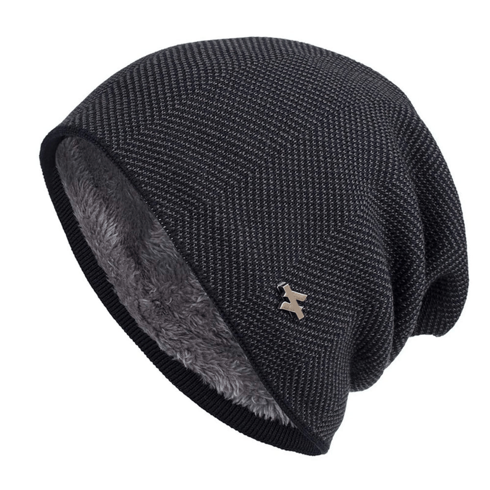 Qinch - Gorro De Invierno Con Forro Polar