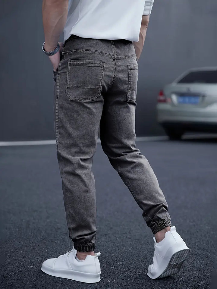 Ellison - Pantalón Tobillero De Moda Para Primavera y Otoño