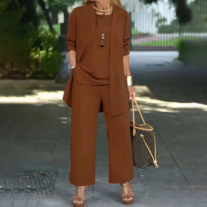 Meryse – Conjunto de Salón de 3 Piezas Holgado