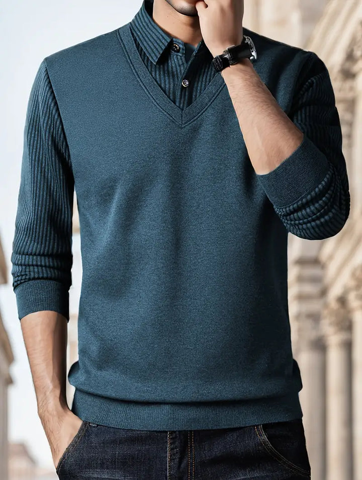 Leroy - Jersey De Manga Larga Informal