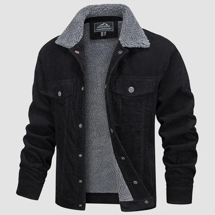 Ransom - Cómoda Chaqueta De Terciopelo