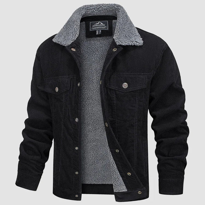 Ransom - Cómoda Chaqueta De Terciopelo
