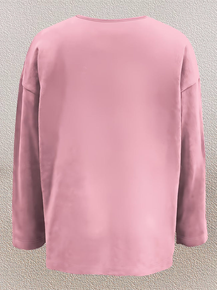 Daphna - Camiseta Oversize Con Estampado Floral