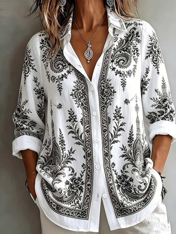 Aldana - Camisa De Manga Larga Con Botones