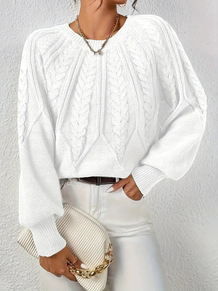 Özden - Elegante Jersey De Manga Larga
