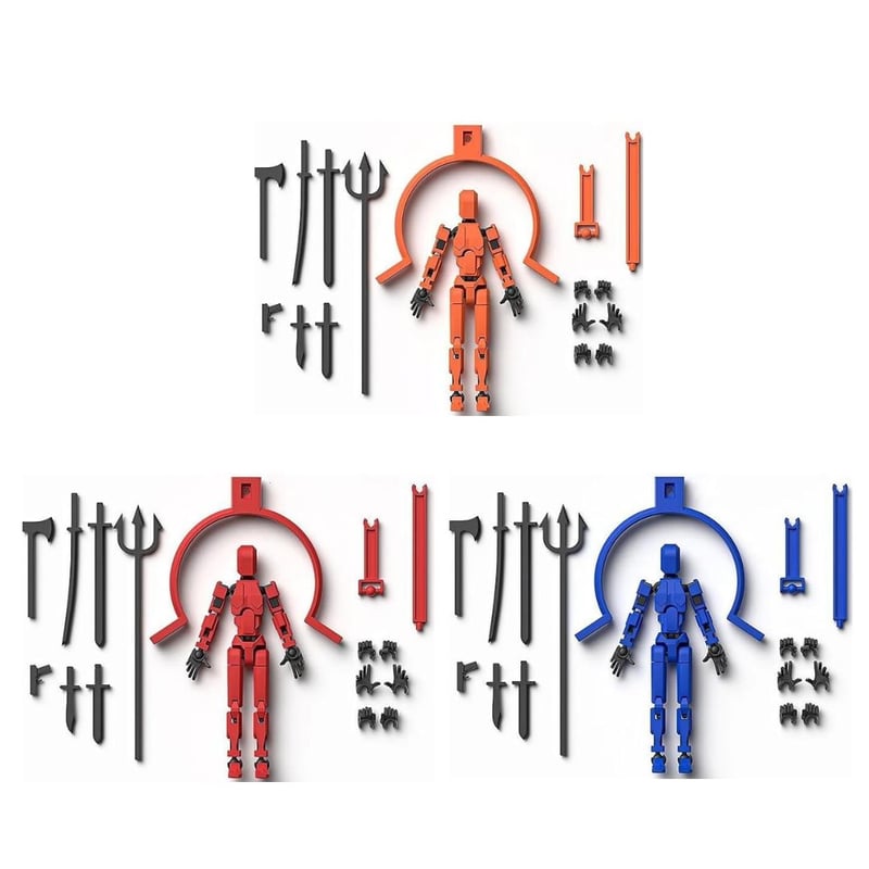MagnaPlay - Set de Figuras de Acción Magnéticas