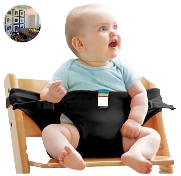 BeltBabe - Cinturón Para Silla De Bebé Llevar Gratis