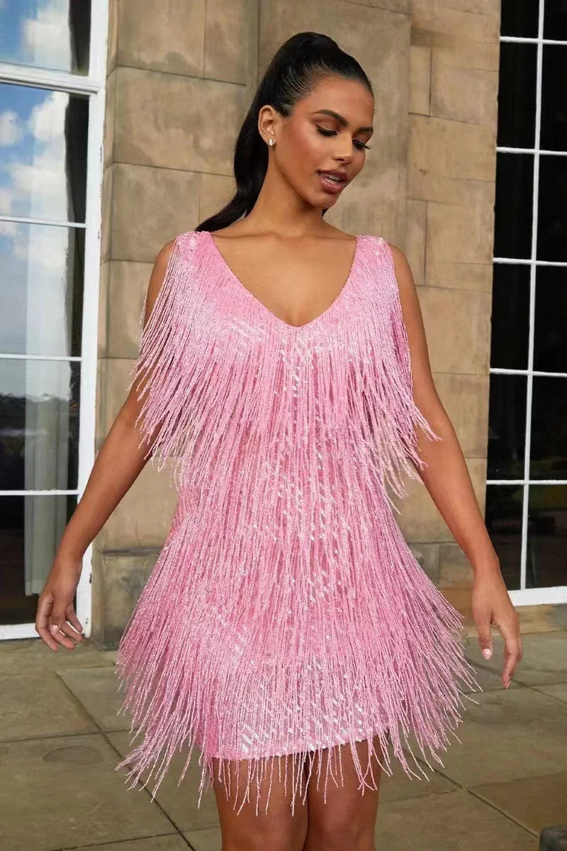 Tameka - Elegante Vestido de Fiesta