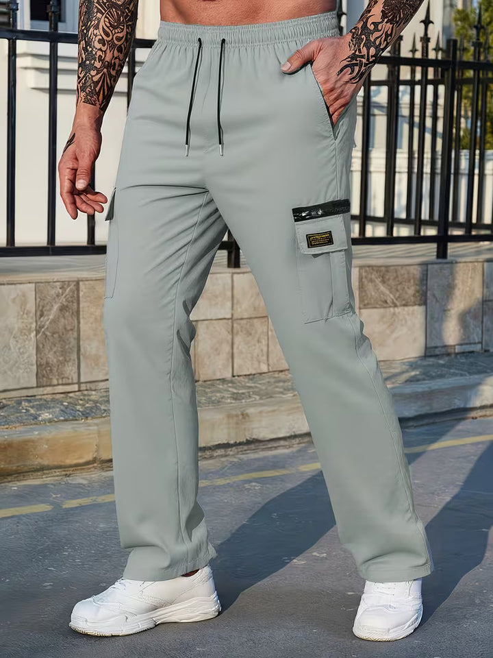 Faolan - Pantalones Carga Elegantes