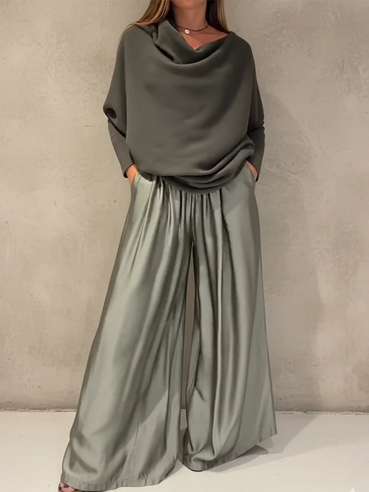 Ilana - Elegante Vestido Con Hombros Descubiertos