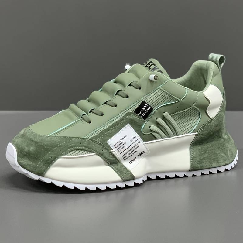 Chaim - Zapatillas Cómodas y Modernas Con Cordones