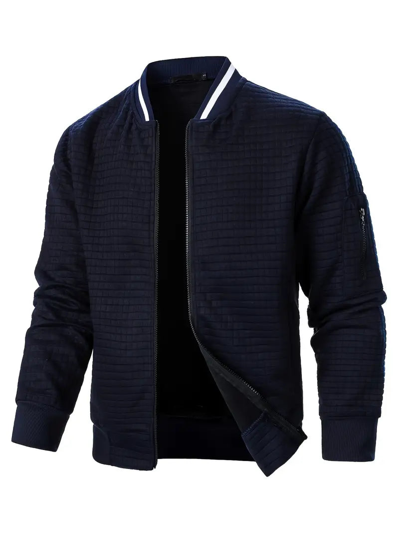 Errikos - Chaqueta Elegante De Manga Larga