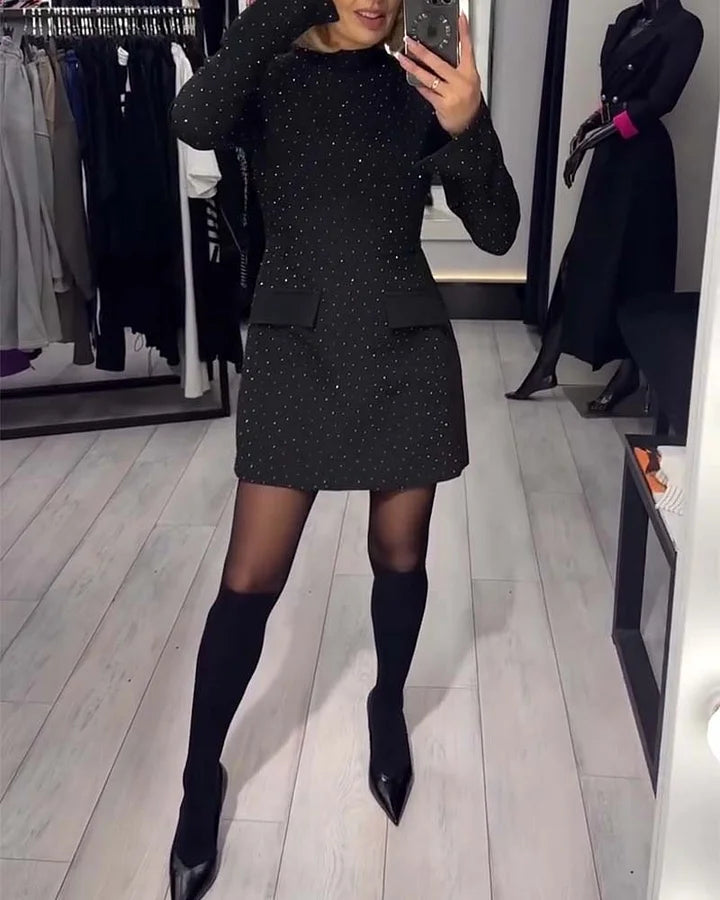 Kenzleigh - Elegante Vestido Brillante