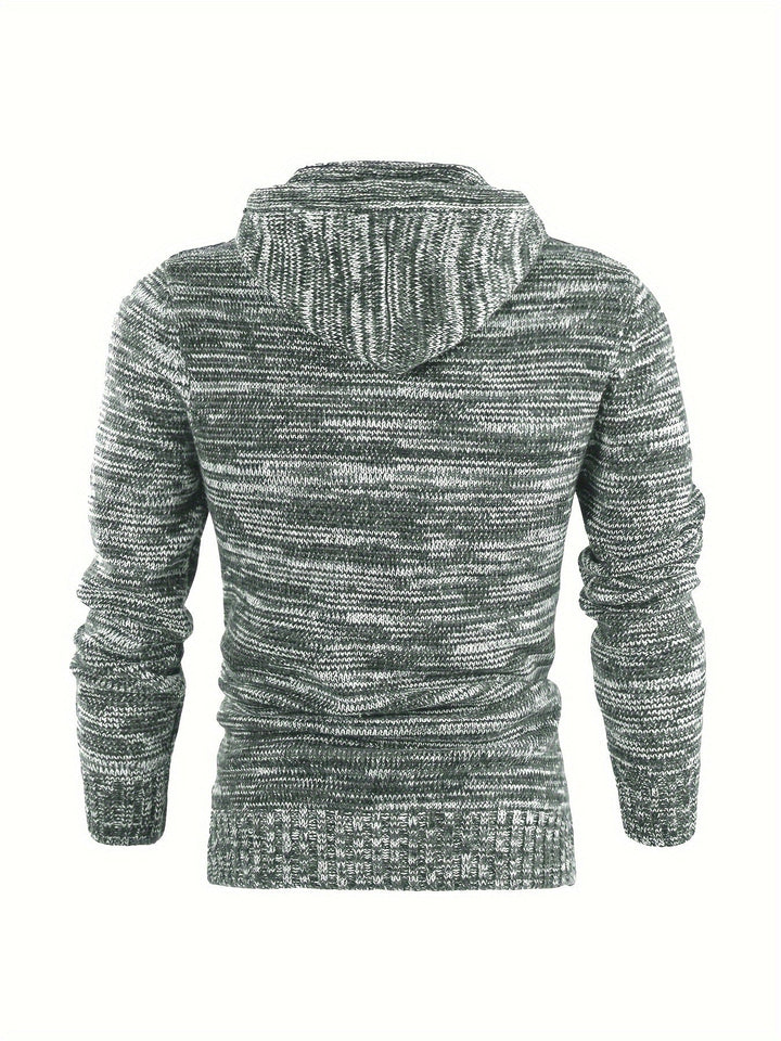 Damiaan - Sudadera Con Capucha De Manga Larga Informal