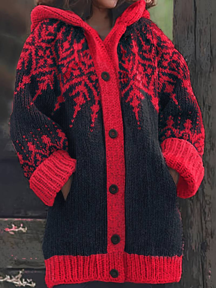 Hadassah - Elegante Abrigo Oversize de Tela Para Invierno