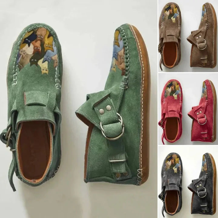 Zamilla - Botines Informales Para El Invierno