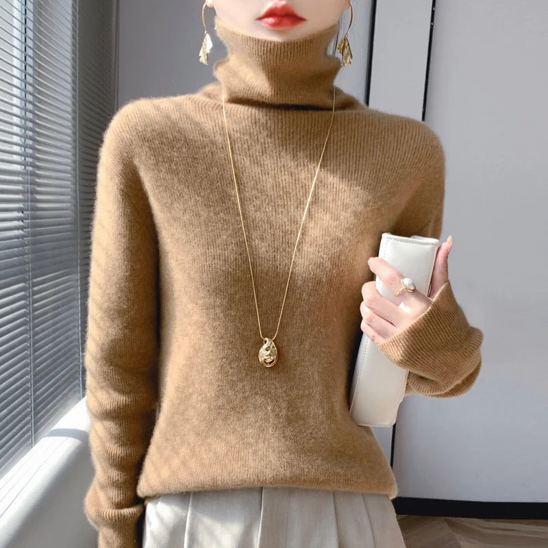 Liane - Jersey de Cachemira de Invierno