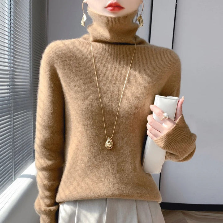 Liane - Jersey de Cachemira de Invierno