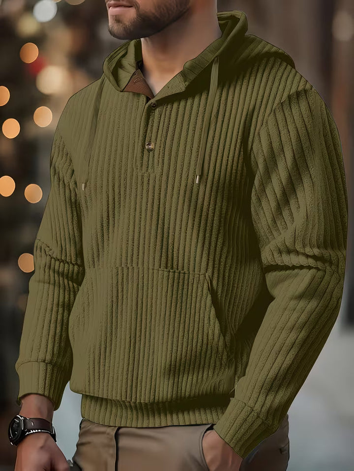 Colman - Sudadera Con Capucha Eegante y Texturizada