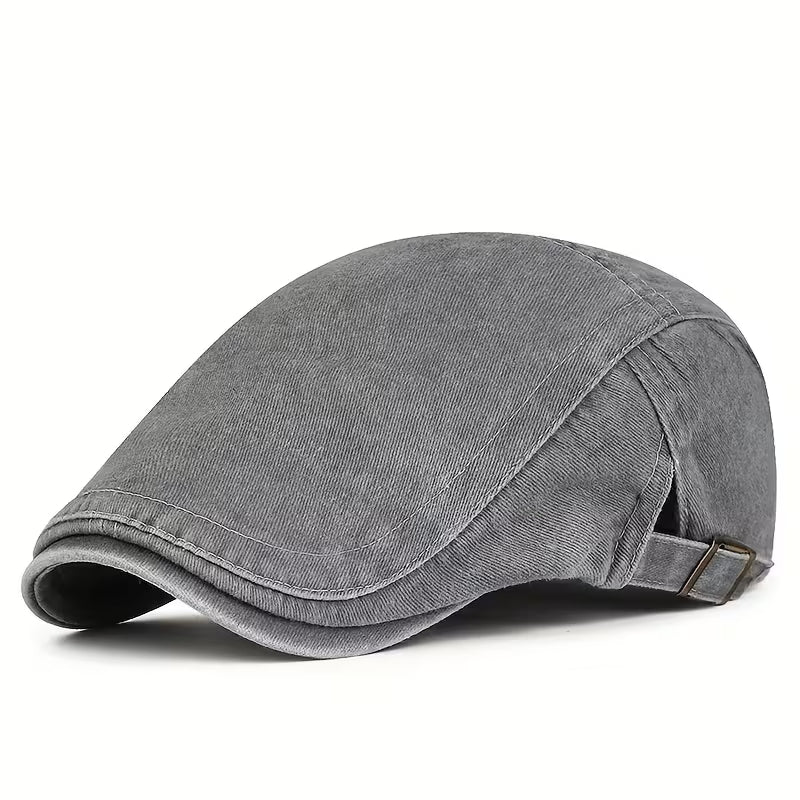 ComfyLuxe - Gorra Vaquera Con Hebilla Ajustable