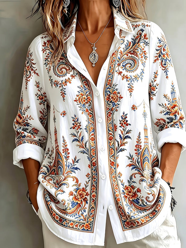 Aldana - Camisa De Manga Larga Con Botones