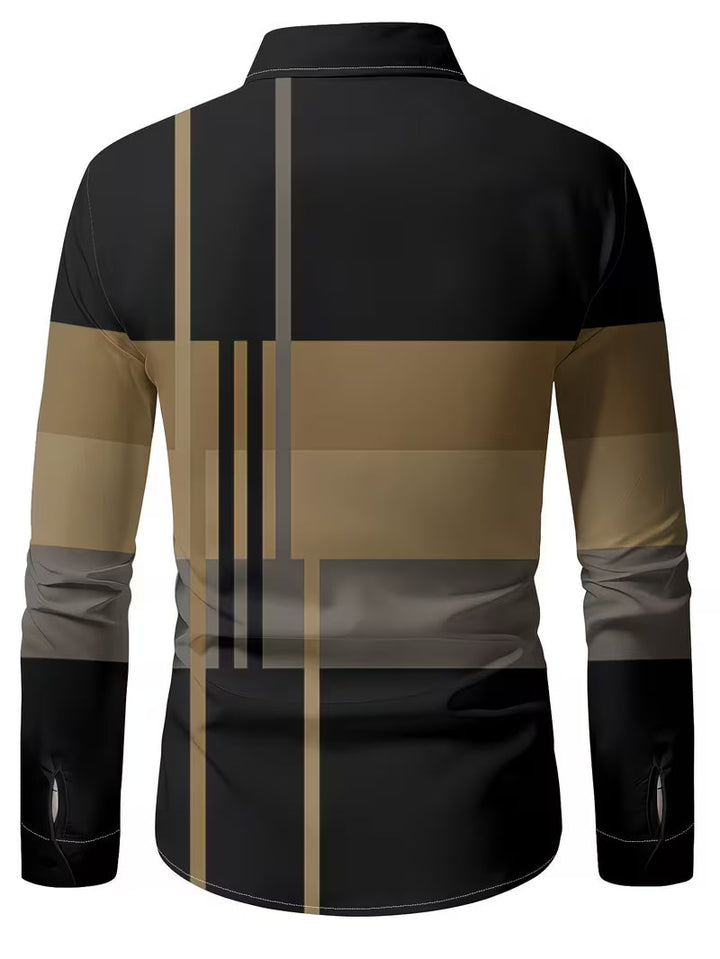 Mehmed - Camisa Informal Con Botones