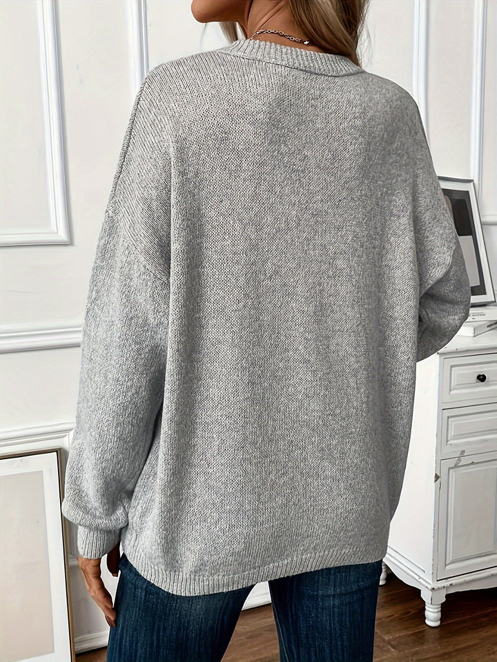 Everly - Suéter Suave Con Estilo Atemporal