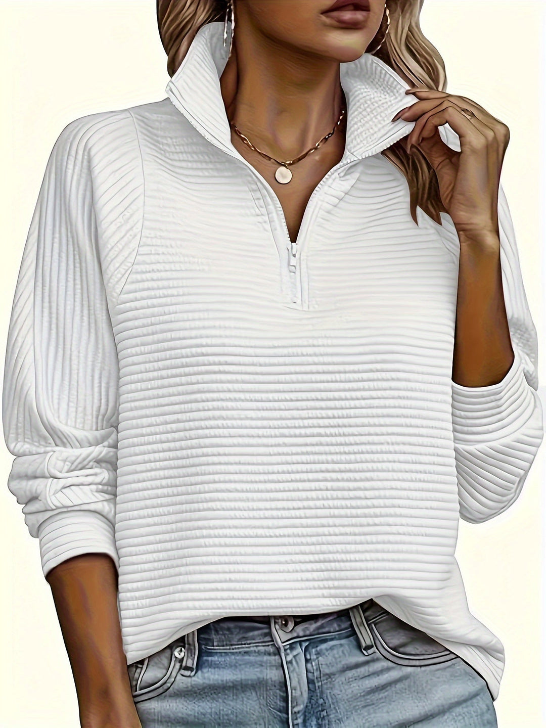 Marthe - Jersey De Punto Con Cremallera