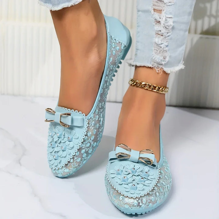 Brielle - Elegantes Ortopédicas Sandalias Con Encaje