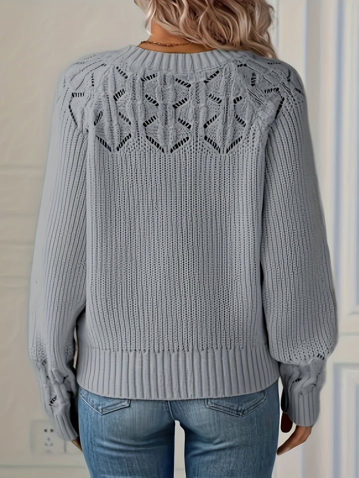 Nasia - Elegante Jersey De Manga Larga