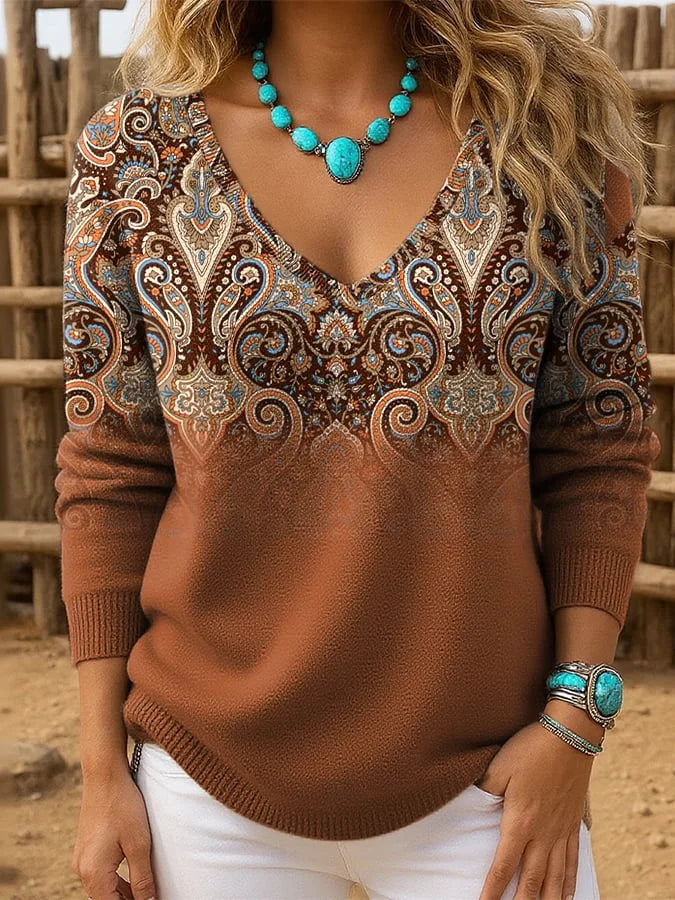 Danai - Elegante Jersey De Manga Larga